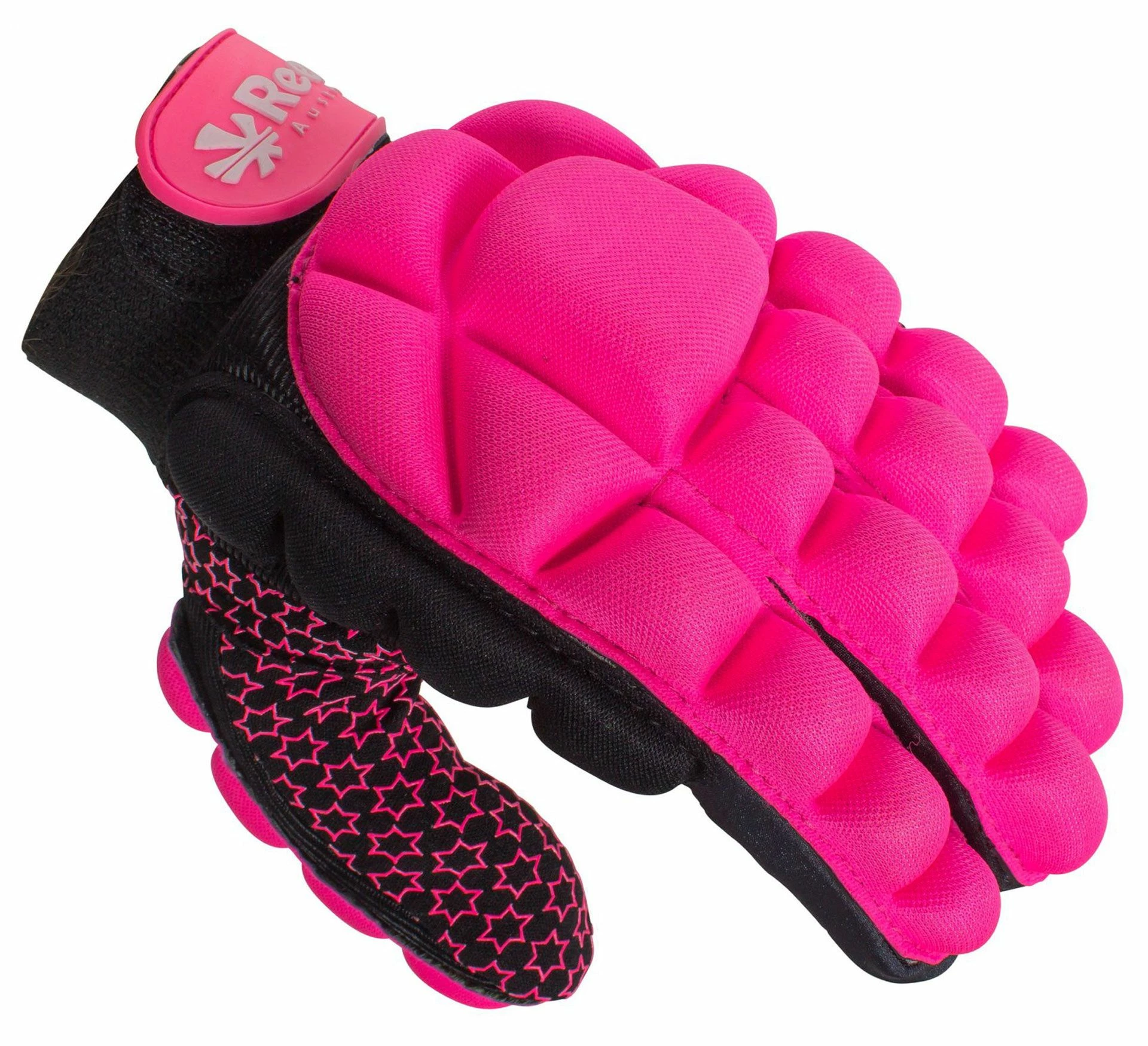 Reece Comfort Full Finger Glove Rosa - Schwarz