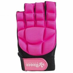 Reece Comfort Half Finger Glove Rosa