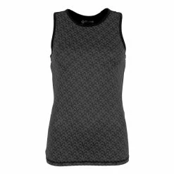 Reece Ivy Singlet Damen Schwarz - Grau