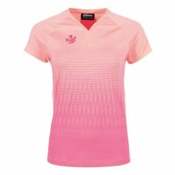 Reece Racket Shirt Damen Hellrosa - Rosa