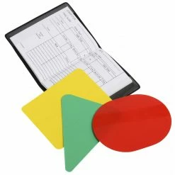 Reece Referee Card Set Schwarz