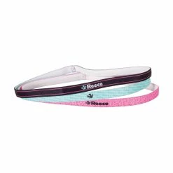 Reece Roxby HaarbÀnder (3-pack) Schwarz - Rosa - Blau