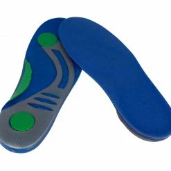 Secutex Gel Insoles Blau - Grün - Grau