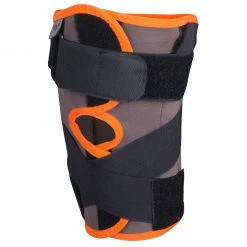 Secutex Knee Brace Orange - Grau