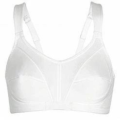 Shock Absorber Active D+ Sport BH Damen Weiß