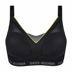Shock Absorber Active Shaped Support Sport BH Damen Schwarz