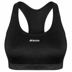 Shock Absorber Active Crop Top Sport BH Damen Schwarz