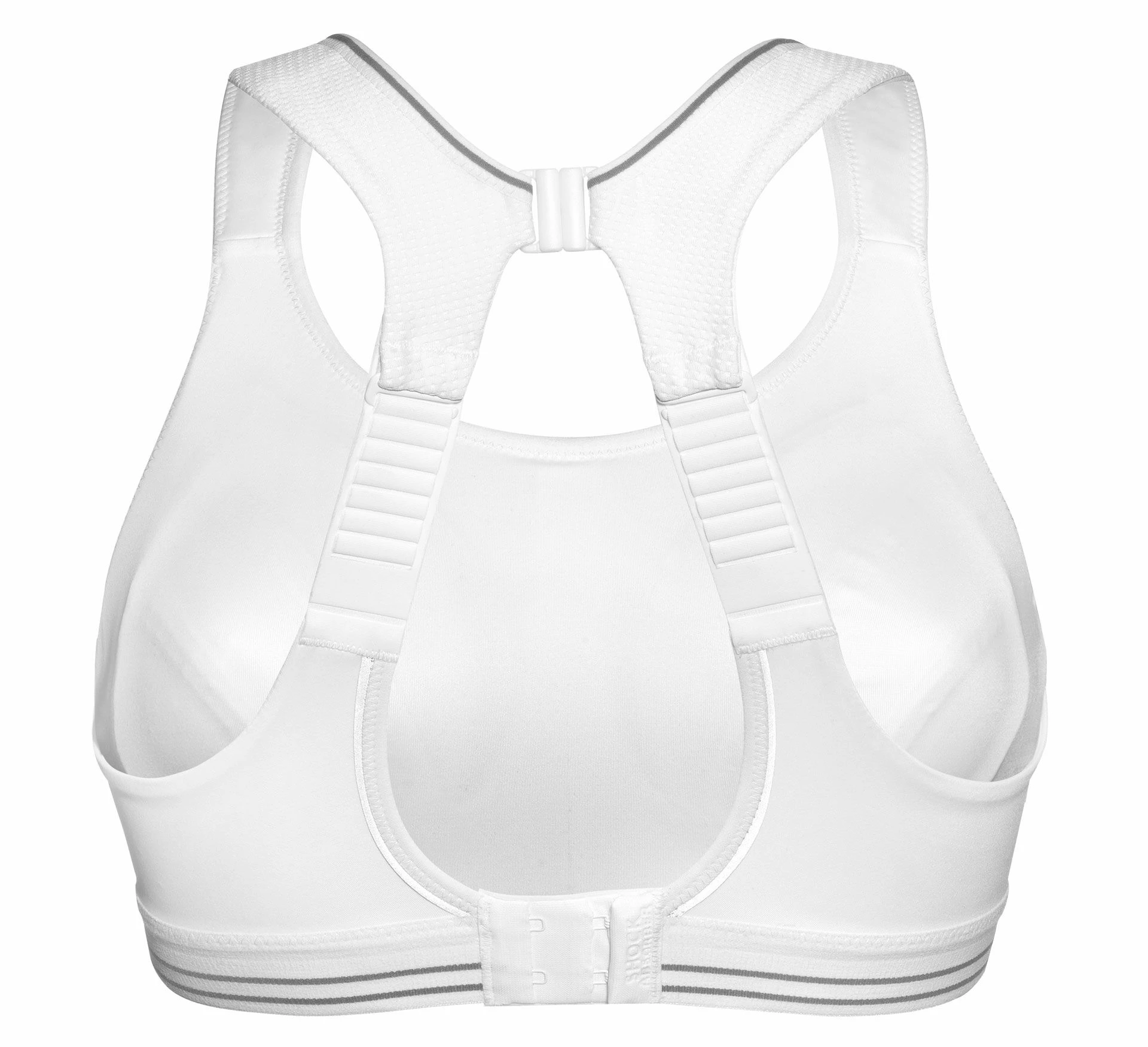 Shock Absorber Ultimate Run Sport BH Damen Weiß – Bild 2