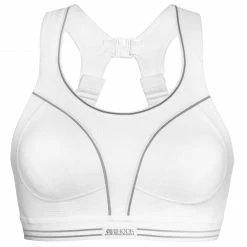 Shock Absorber Ultimate Run Sport BH Damen Weiß