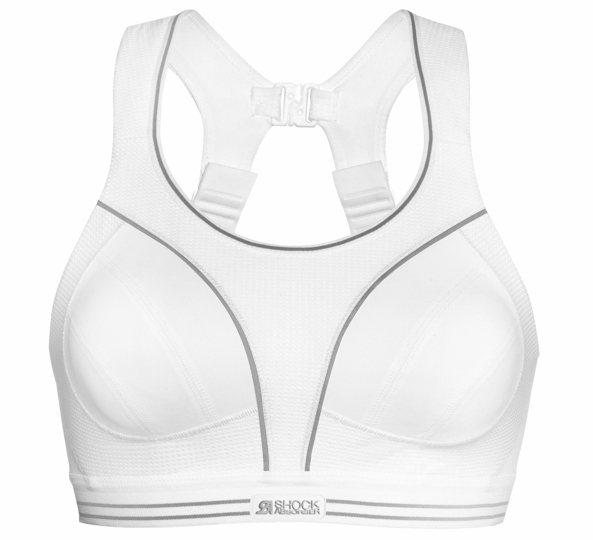 Shock Absorber Ultimate Run Sport BH Damen Weiß