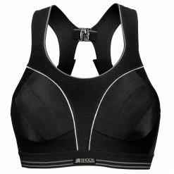 Shock Absorber Ultimate Run Sport BH Damen Schwarz