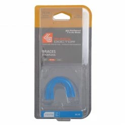 Shock Doctor Braces Strapless Blau