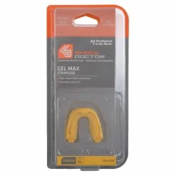 Shock Doctor Gel Max Strapless Gelb