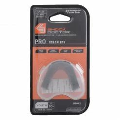 Shock Doctor Pro Strapless Schwarz