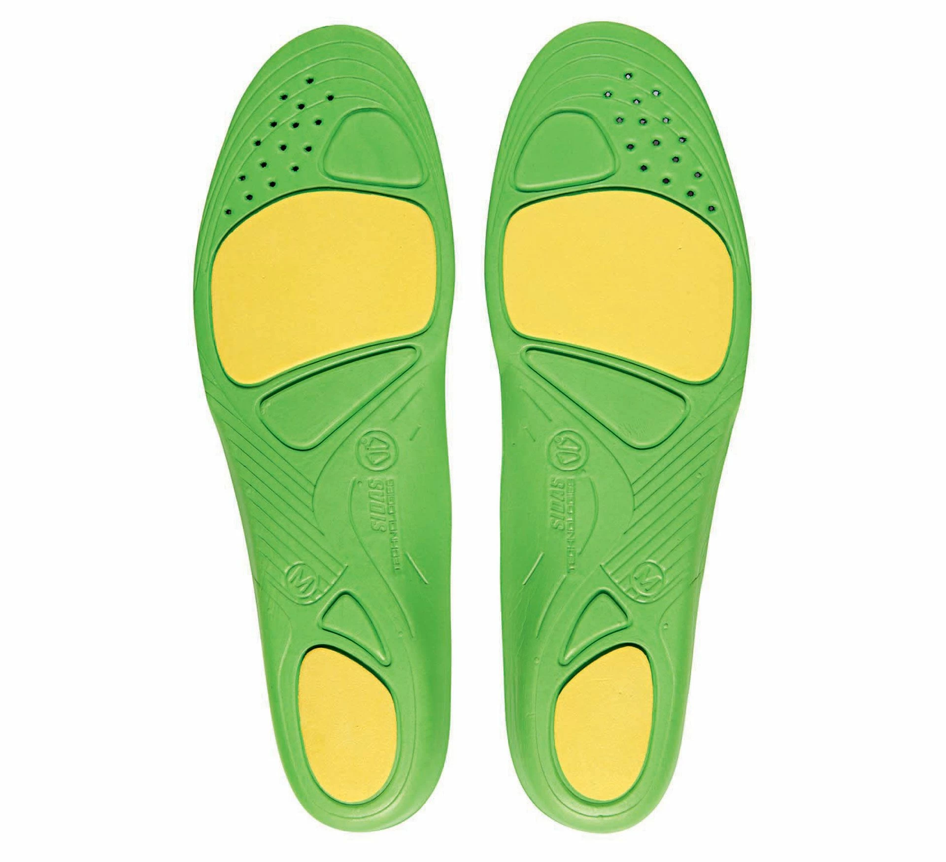 Sidas Anatomic Comfort Insoles Schwarz - Grün – Bild 2