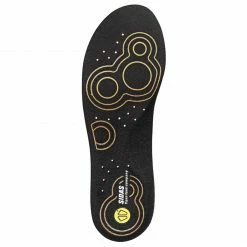 Sidas Gel Double Comfort Insoles Schwarz - Orange