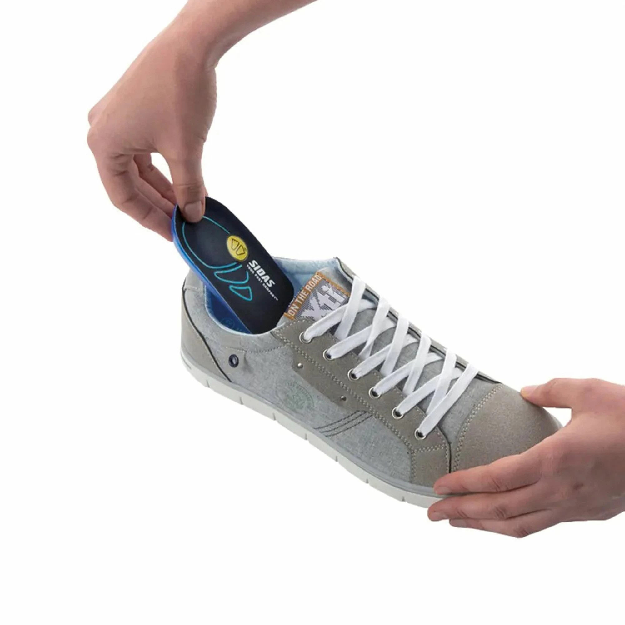 Sidas Gel Heel Pads Insoles Schwarz â Bild 5