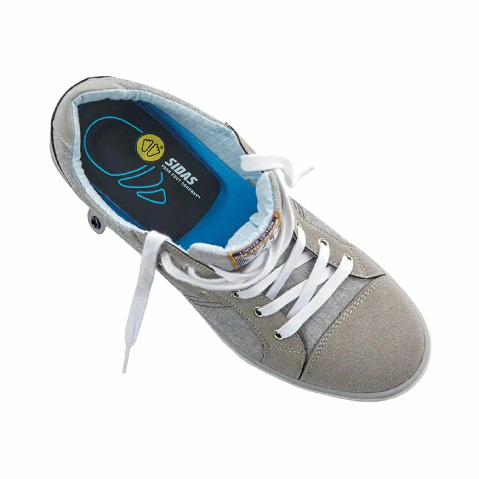 Sidas Gel Heel Pads Insoles Schwarz â Bild 6