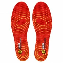 Sidas Impact Reducer Insoles Rot - Gelb