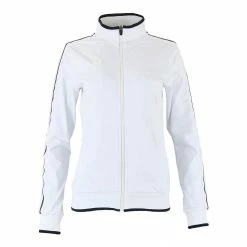 The Indian Maharadja Kadiri Trainingsjacke Damen Weiß - Schwarz