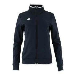 The Indian Maharadja Kadiri Trainingsjacke Damen Marine - Weiß