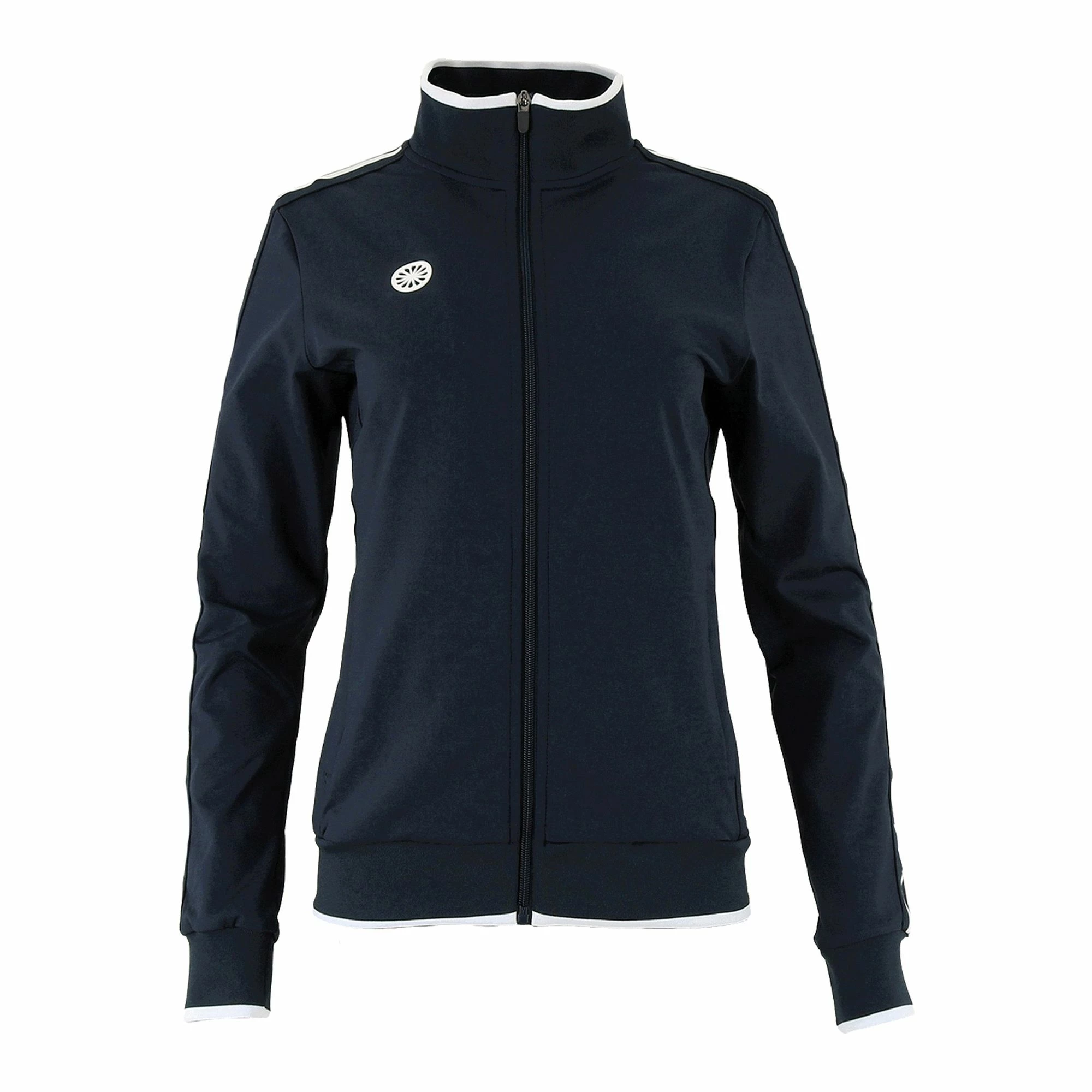 The Indian Maharadja Kadiri Trainingsjacke Damen Marine - Weiß