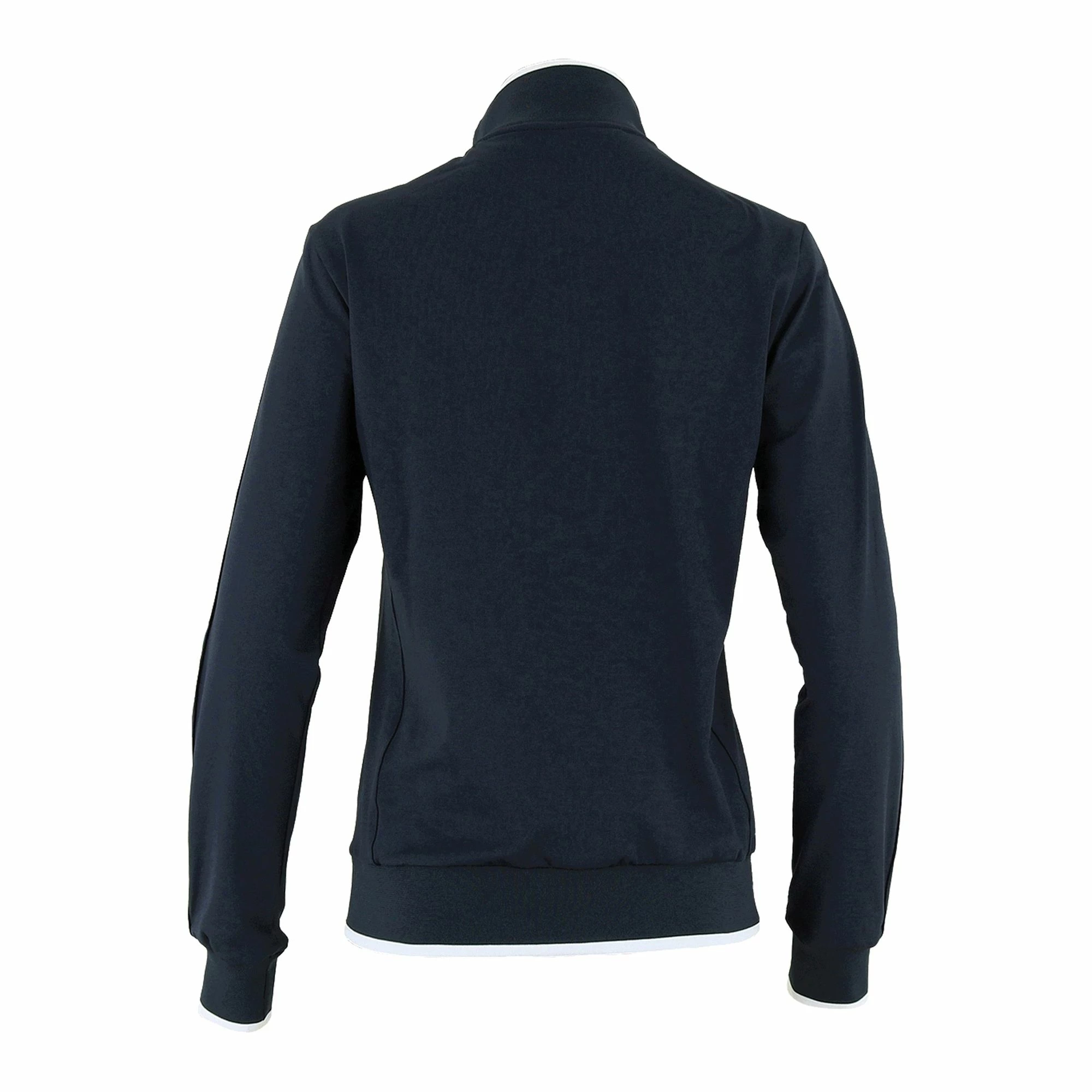 The Indian Maharadja Kadiri Trainingsjacke Damen Marine - Weiß – Bild 3