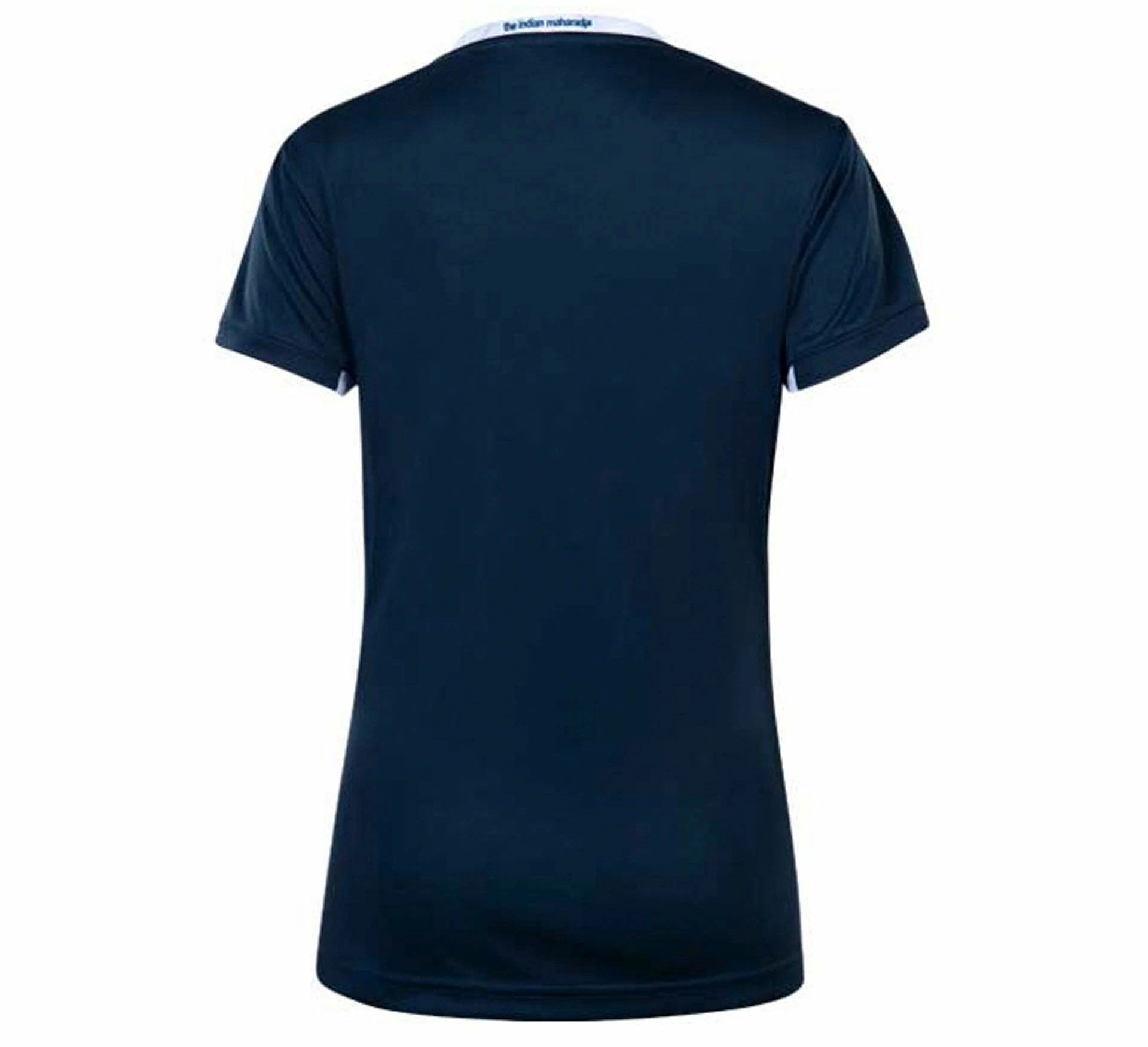 The Indian Maharadja Tech Shirt Damen Marine - Weiß – Bild 2