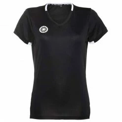 The Indian Maharadja Tech Shirt Damen Schwarz - Weiß