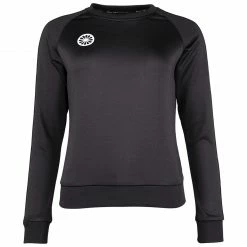 The Indian Maharadja Terry Pullover Damen Schwarz - Weiß