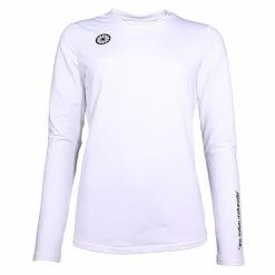 The Indian Maharadja Thermo Longsleeve Shirt Damen Weiß