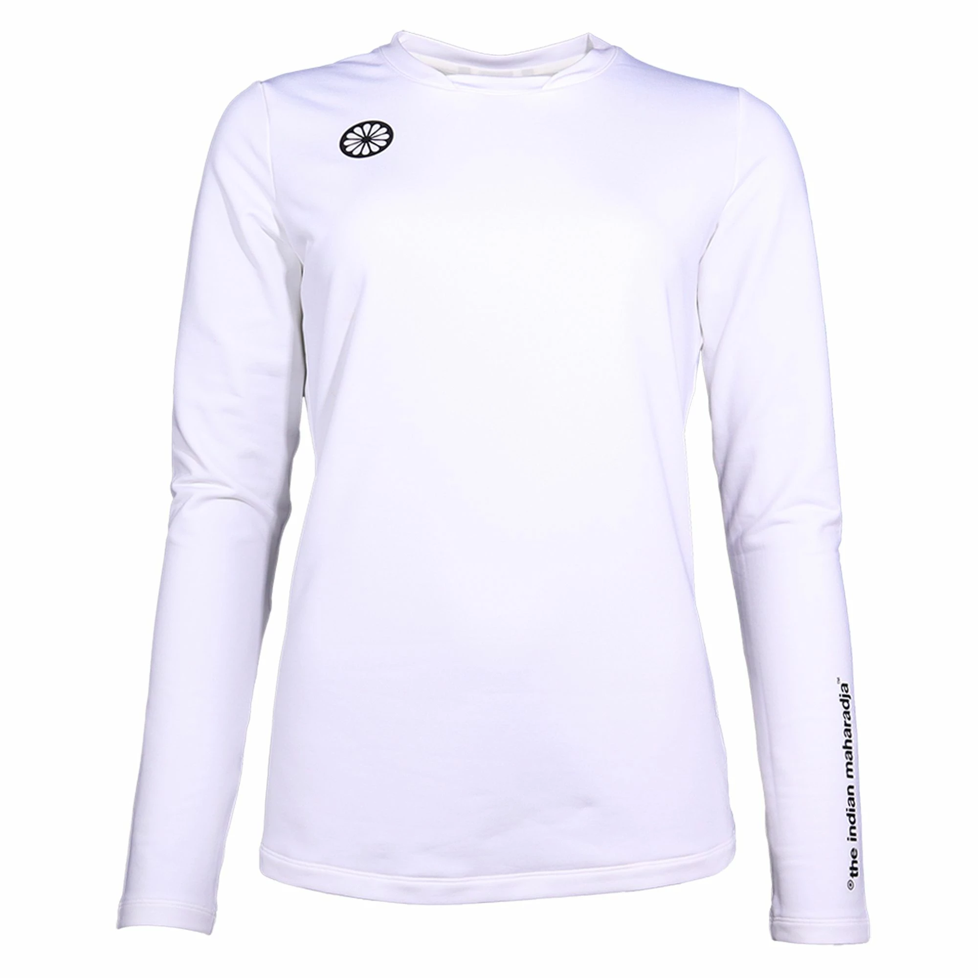 The Indian Maharadja Thermo Longsleeve Shirt Damen Weiß