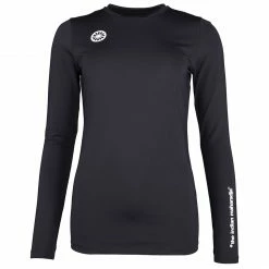 The Indian Maharadja Thermo Longsleeve Shirt Damen Schwarz