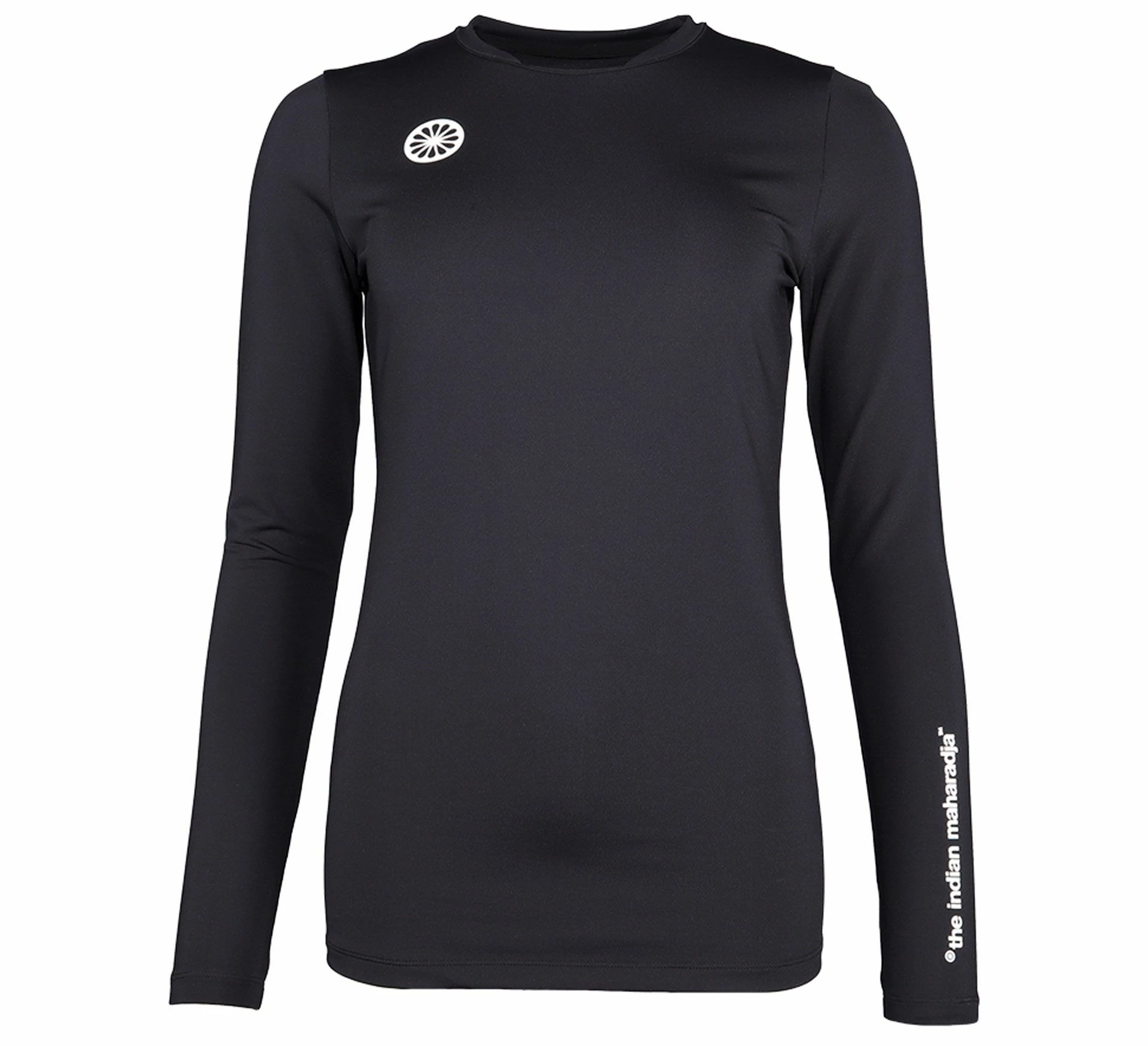 The Indian Maharadja Thermo Longsleeve Shirt Damen Schwarz
