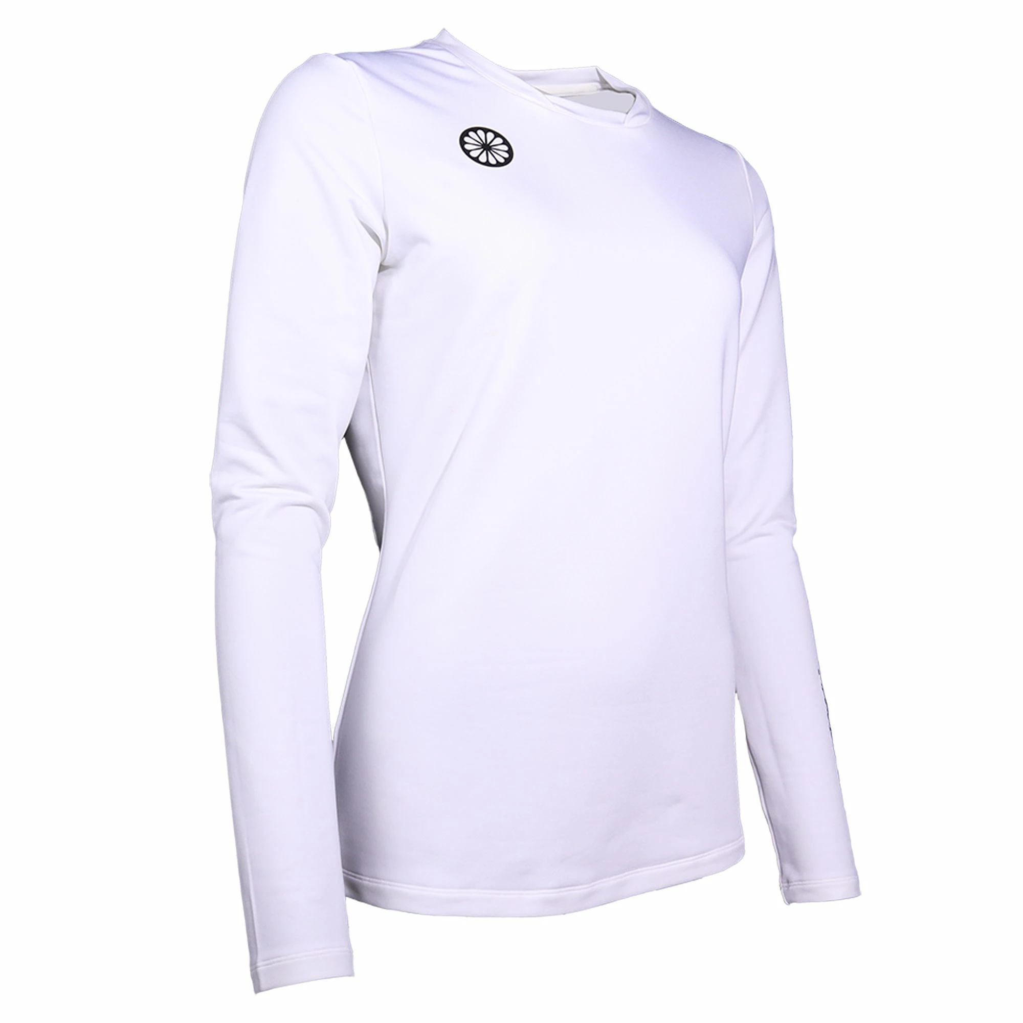 The Indian Maharadja Thermo Longsleeve Shirt Damen Weiß – Bild 3