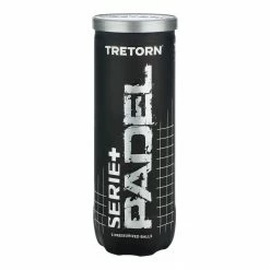 Tretorn Serie+ Control Padelballs Neon Gelb