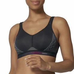 Triumph Triaction Cardio Cloud Sport BH Damen Schwarz