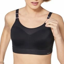 Triumph Triaction Control Lite Sport BH Damen Schwarz - Violett