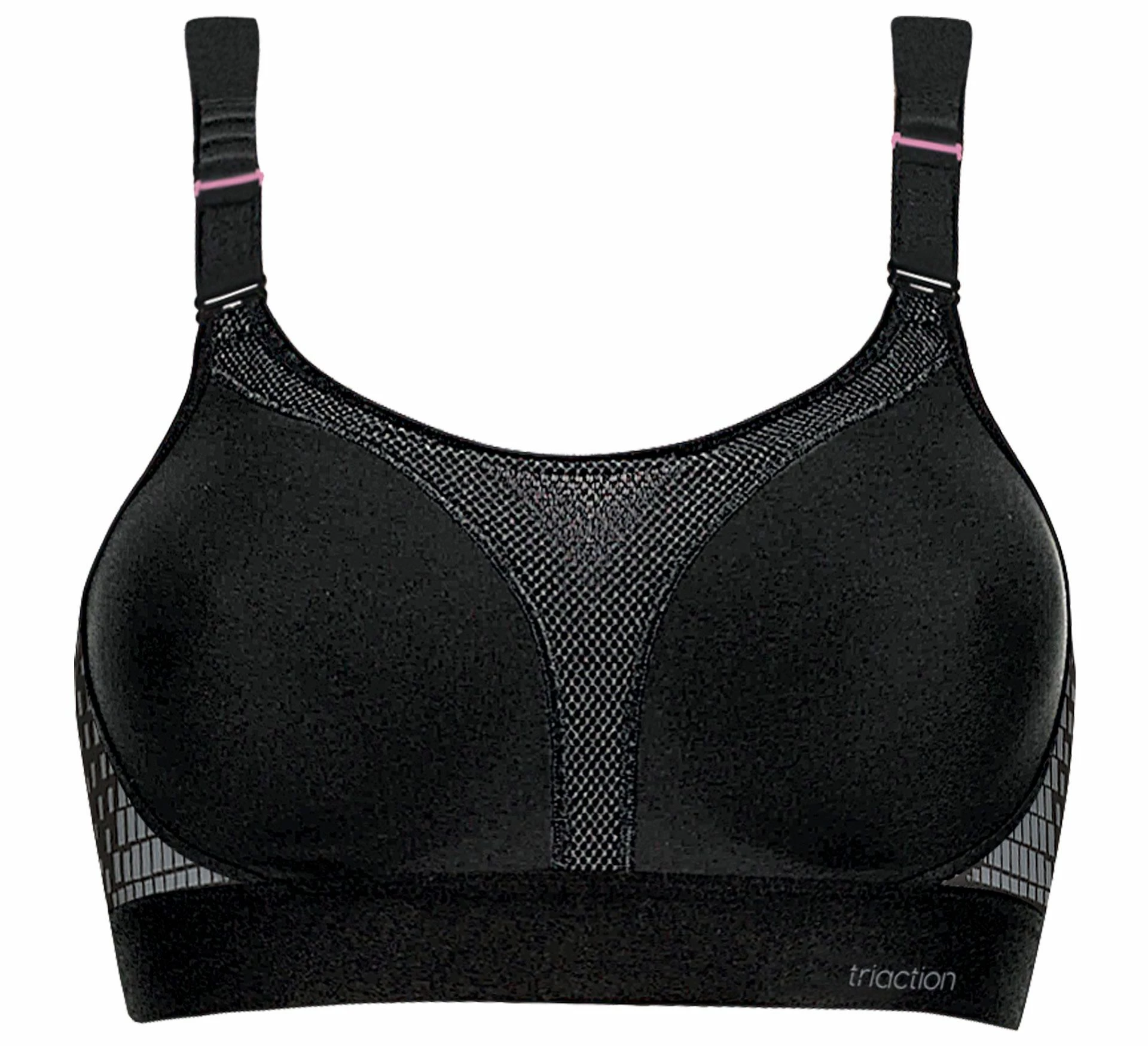Triumph Triaction Extreme Lite Sports Bra Schwarz – Bild 5