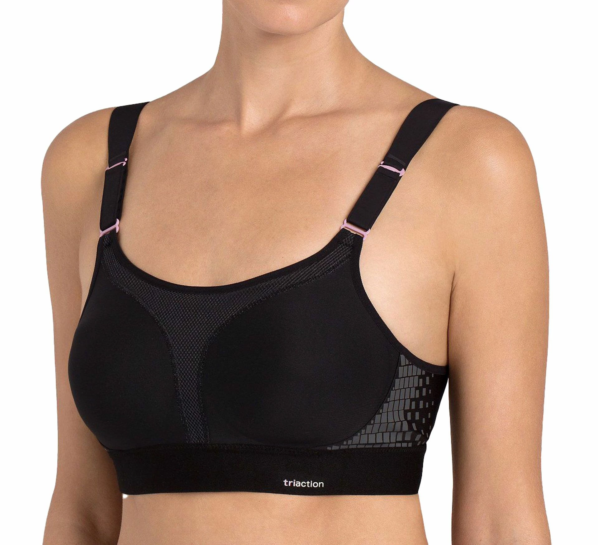 Triumph Triaction Extreme Lite Sports Bra Schwarz
