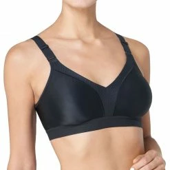 Triumph Triaction Studio Wellness Sport BH Damen Schwarz